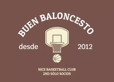 Club de baloncesto Brown Vintage