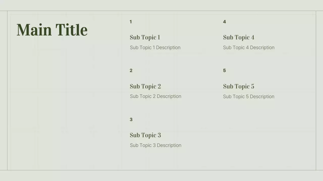 AI Presentation_Template343