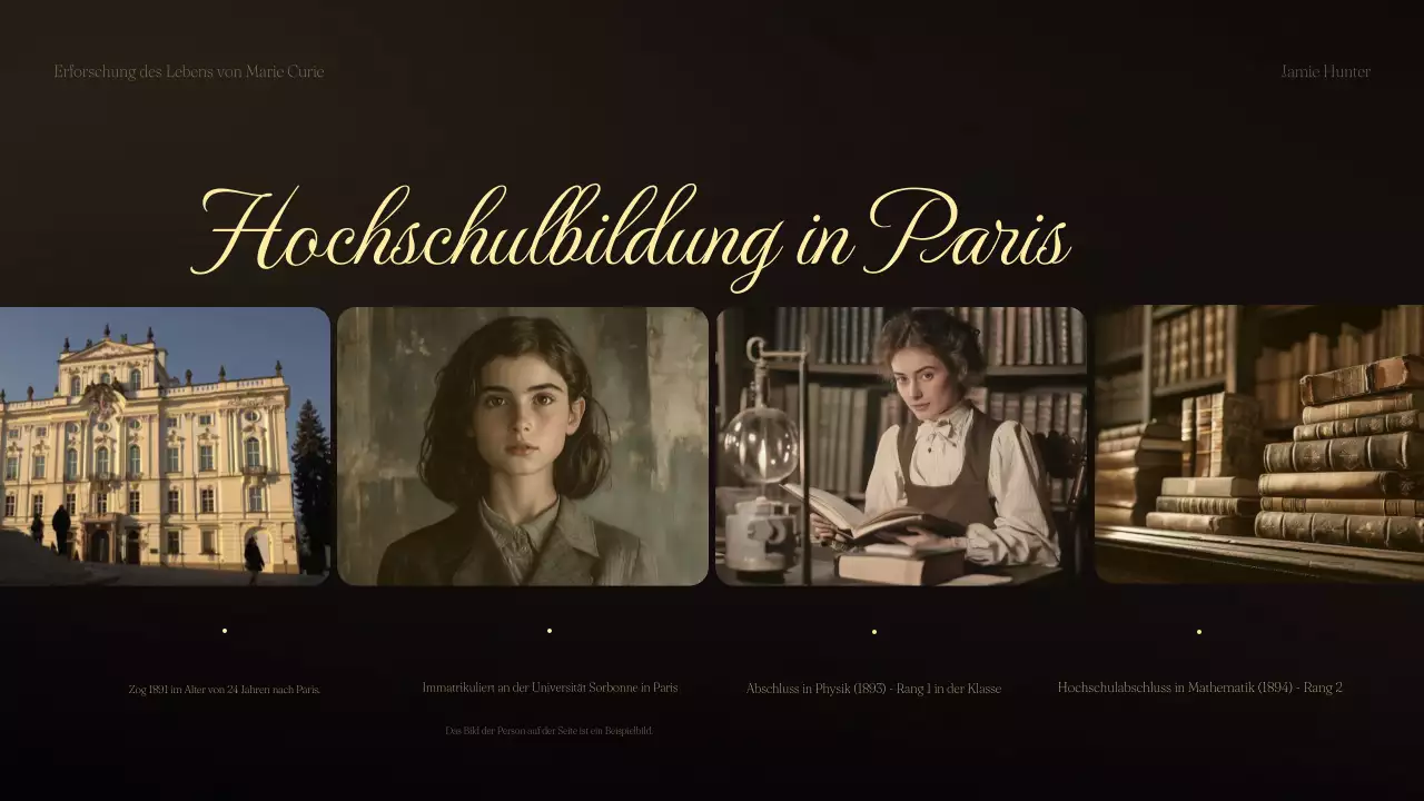 Schwarzer Jahrgang Wissenschaftsvorlesung