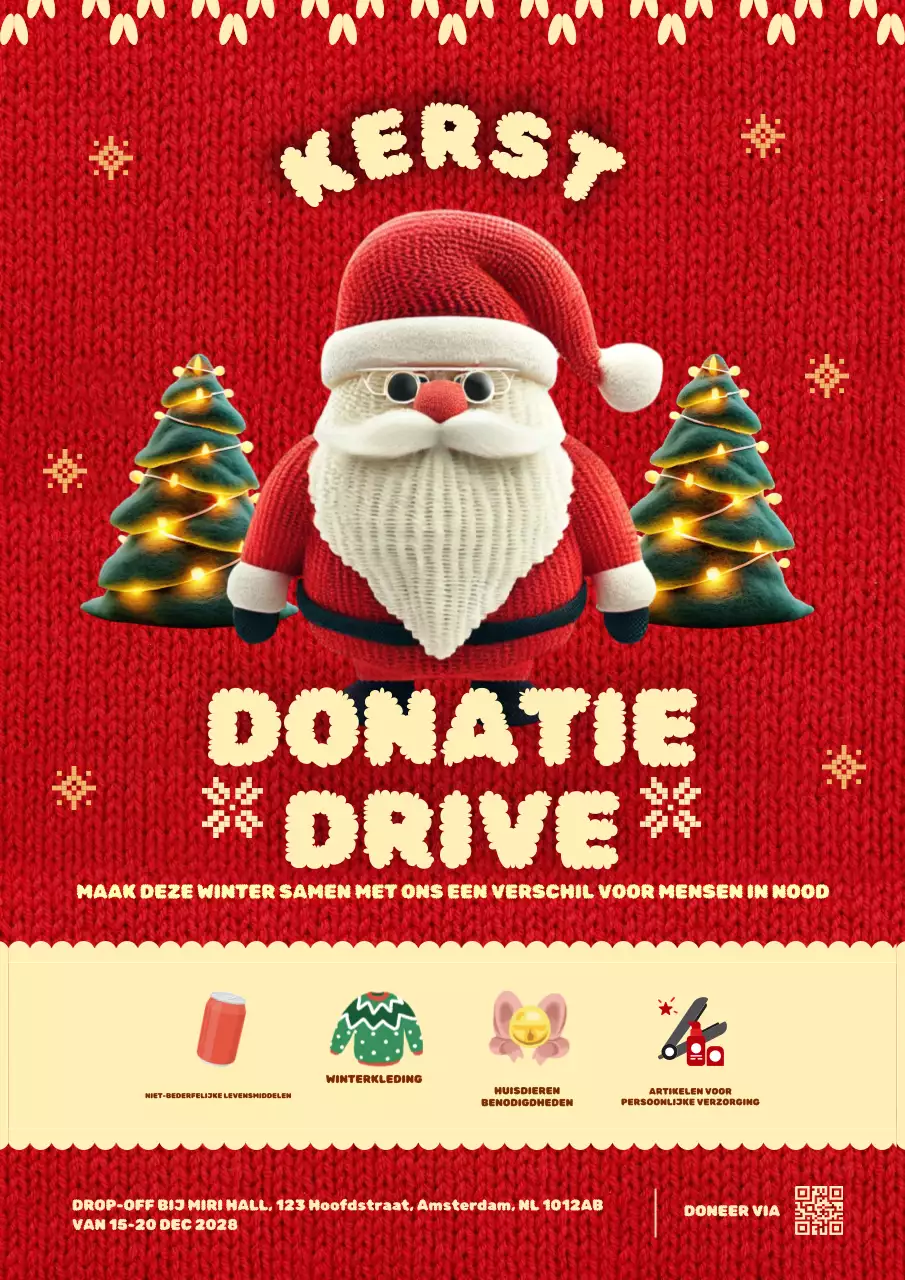 rode traditionele vakantie promotie