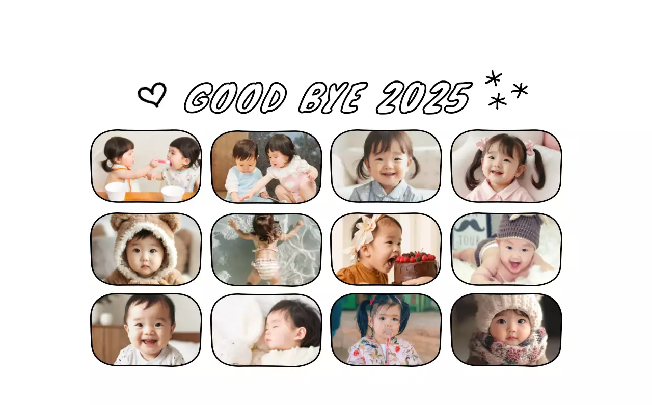 Kalender foto gambar lucu