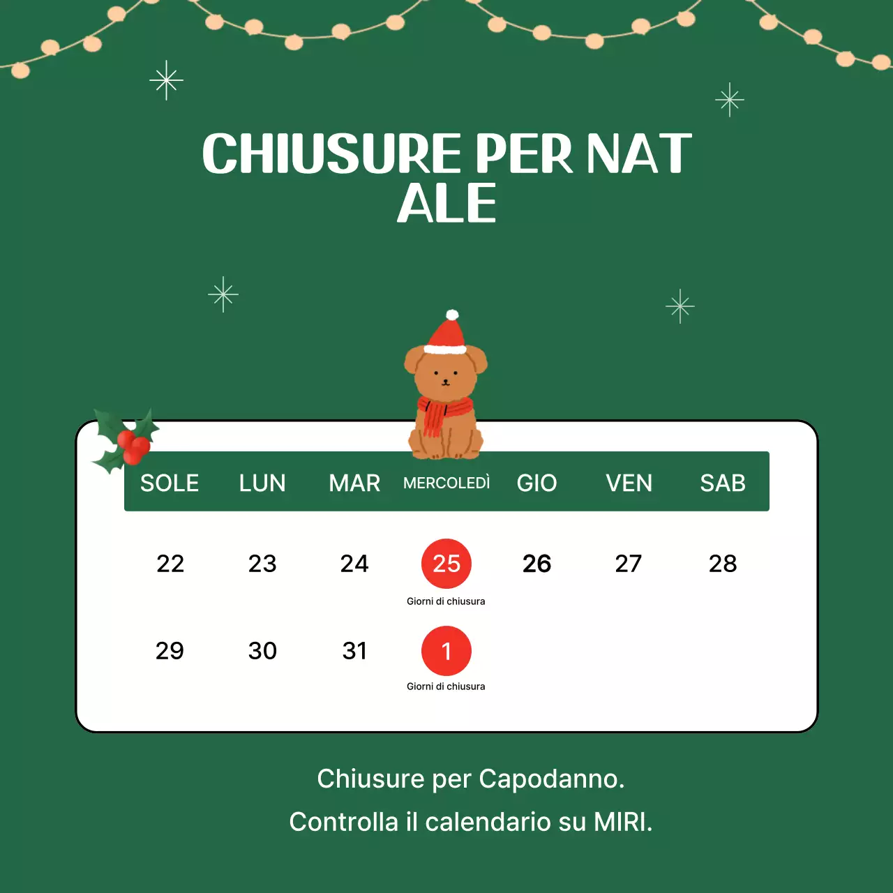 Guida verde semplice per le vacanze