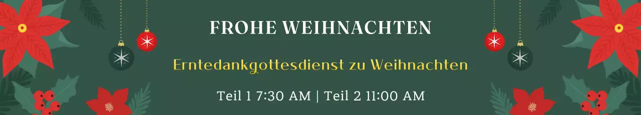 Zusammenfassung Leitfaden für fortgeschrittene Weihnachtsgottesdienste