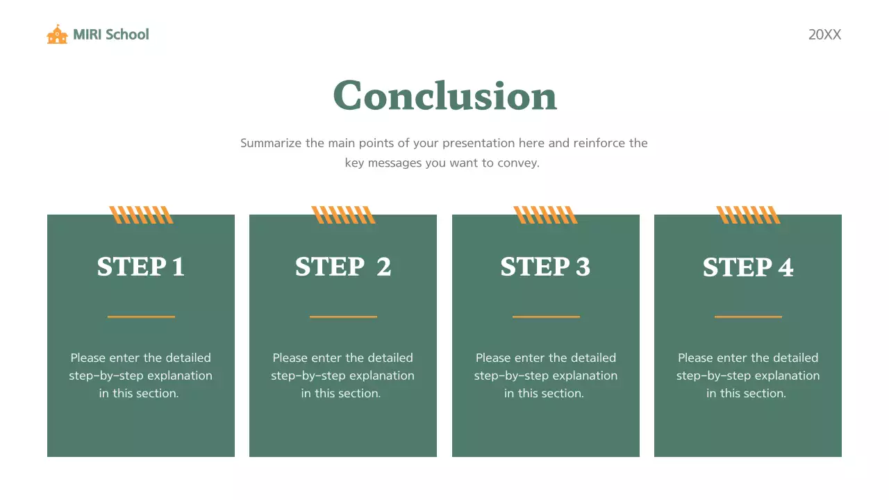 Green Modern Class Presentation