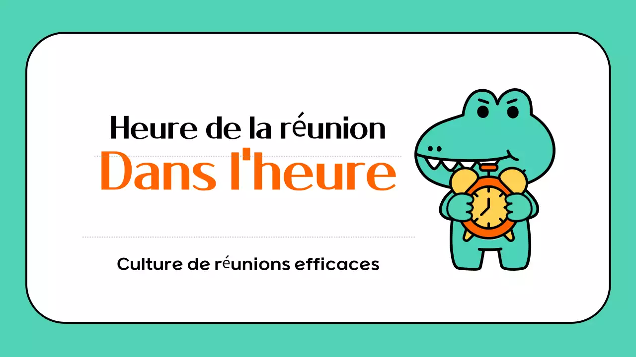 Une jolie annonce d'entreprise à la menthe