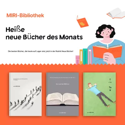 Orange Simple Book Anzeige
