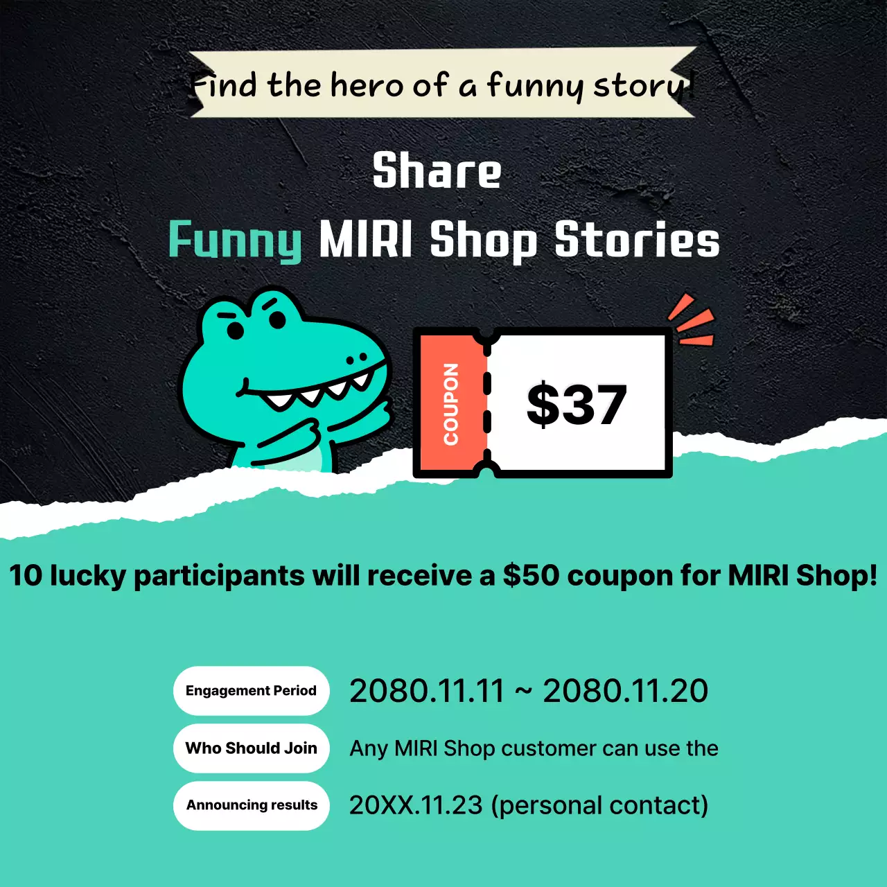 Mint Comic Review Event Instagram Carousel