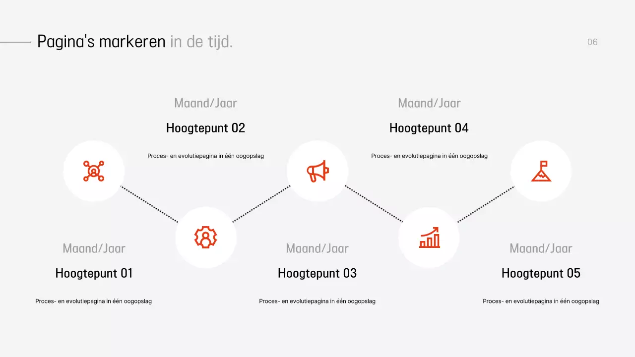 Een grijze moderne presentatie plannen