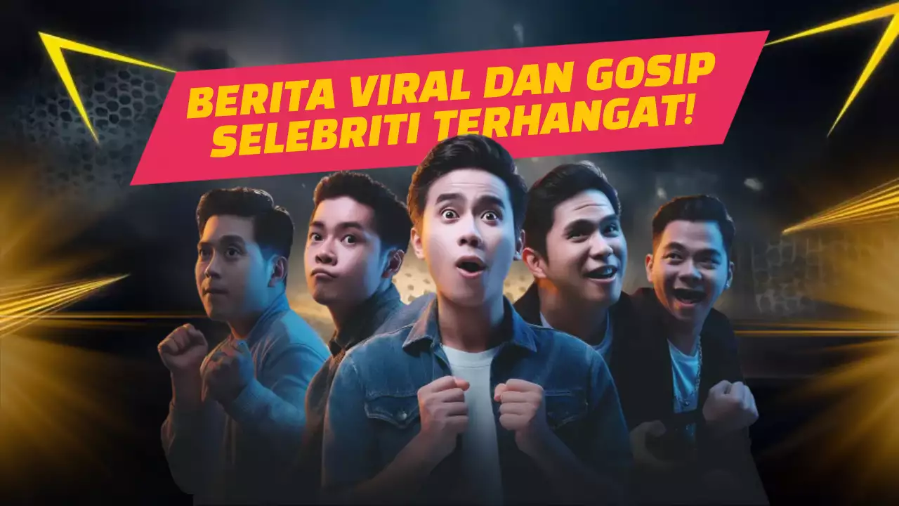 Blue Trendy Gossip Promotion YouTube Thumbnail