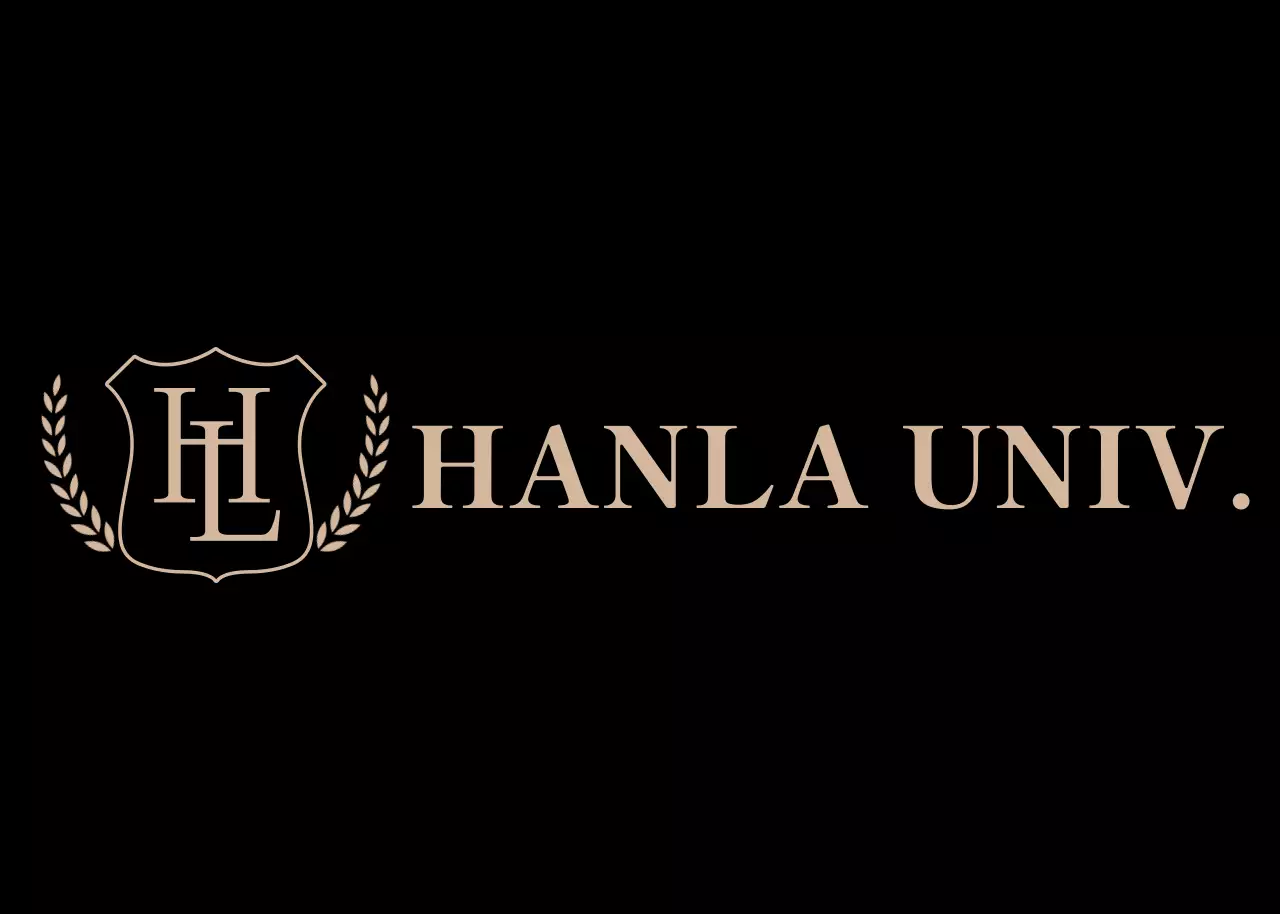 Klassisches Universitätslogo in Gold