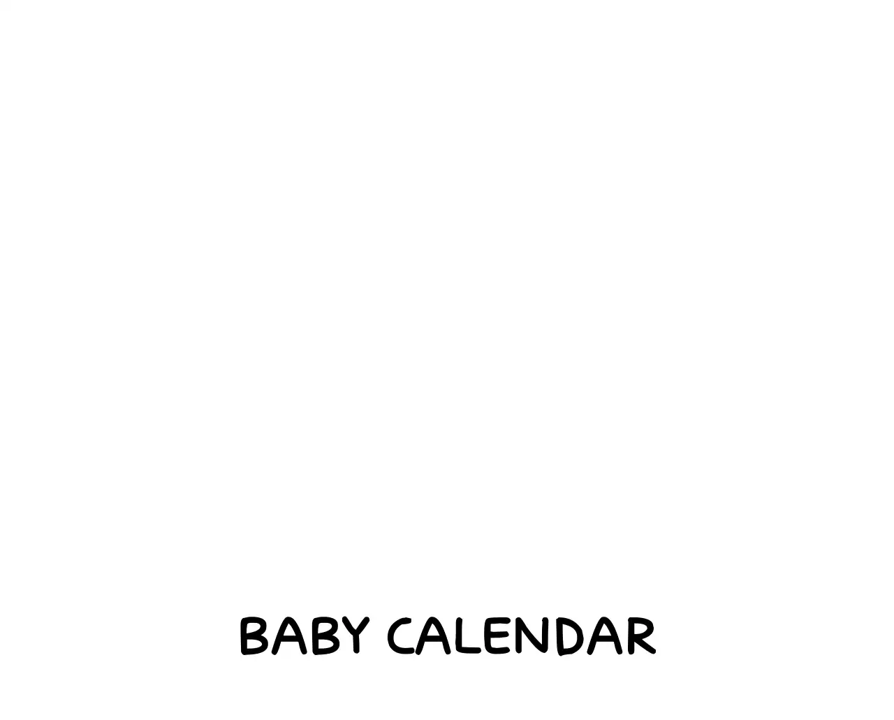 Kalender Foto Lucu Kuning