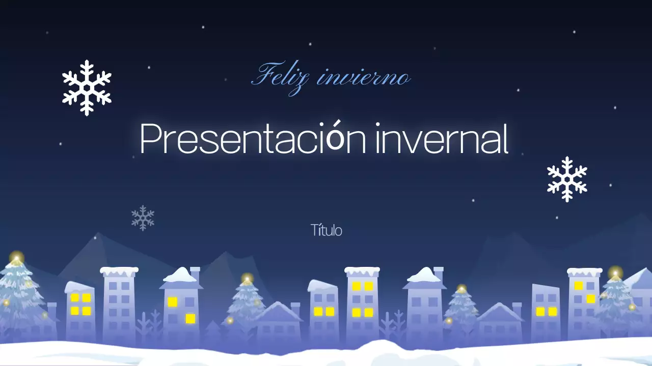 Una bonita presentación en azul marino y morado