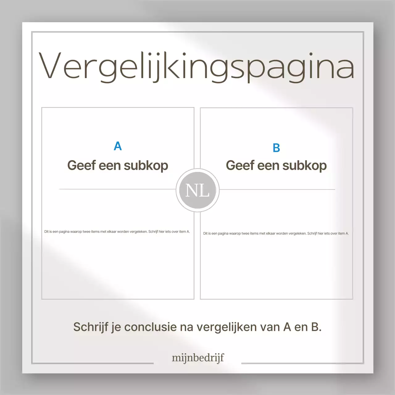 Wit Eenvoudig Ontwerp Uitgelegd