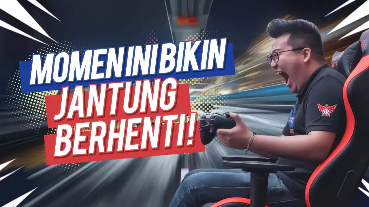 Red Trendy Gaming Advertisement YouTube Thumbnail