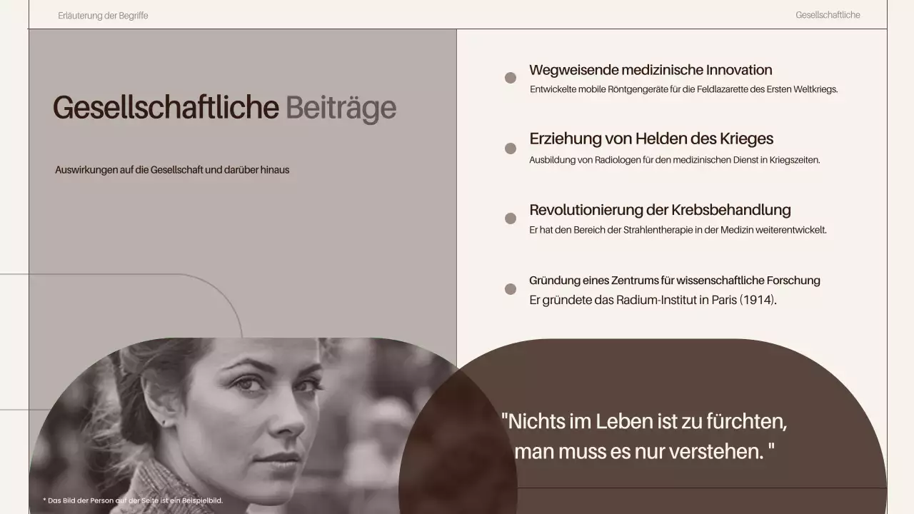braune hochkarätige wissenschaftler biographien präsentation