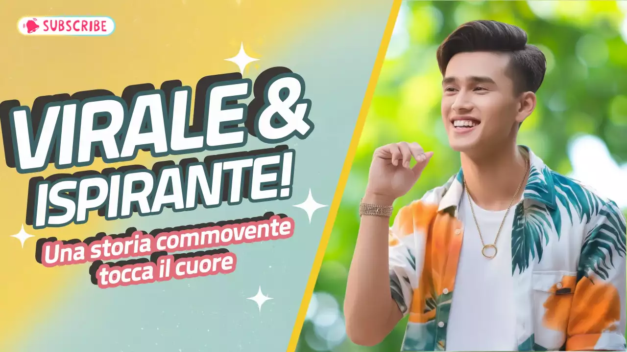 pubblicità di ispirazione trendy arancione