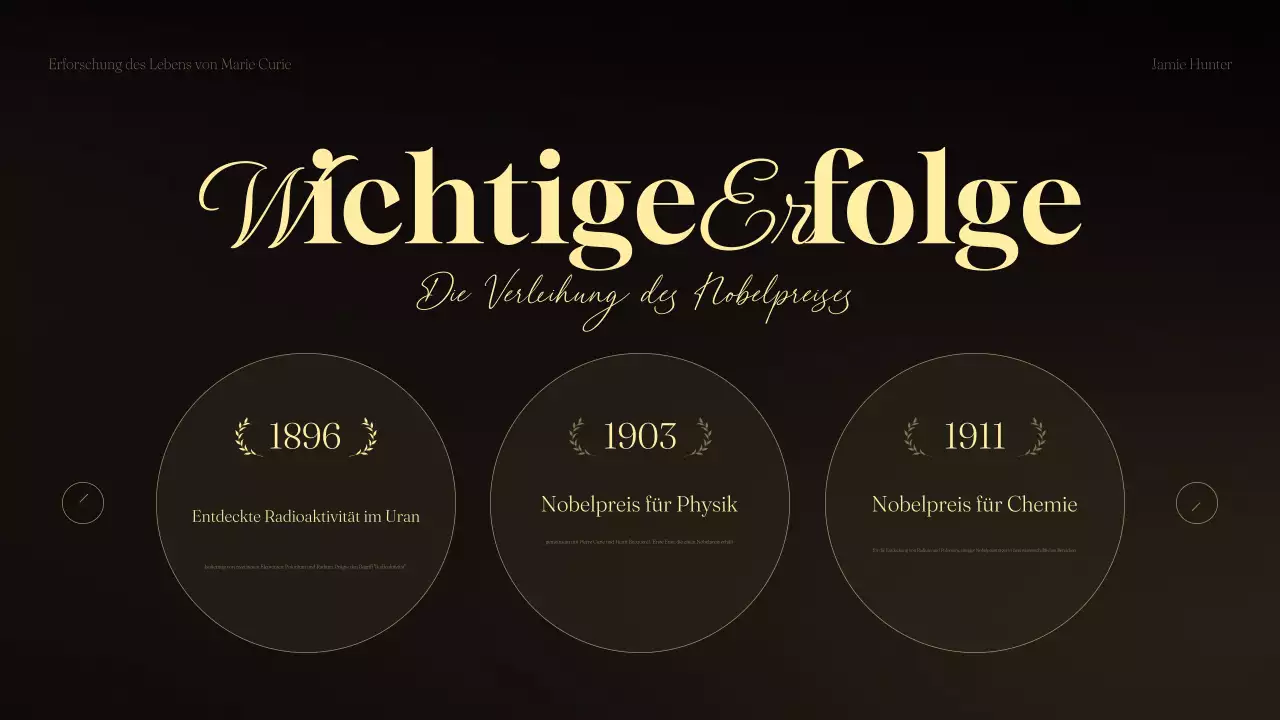 Schwarzer Jahrgang Wissenschaftsvorlesung