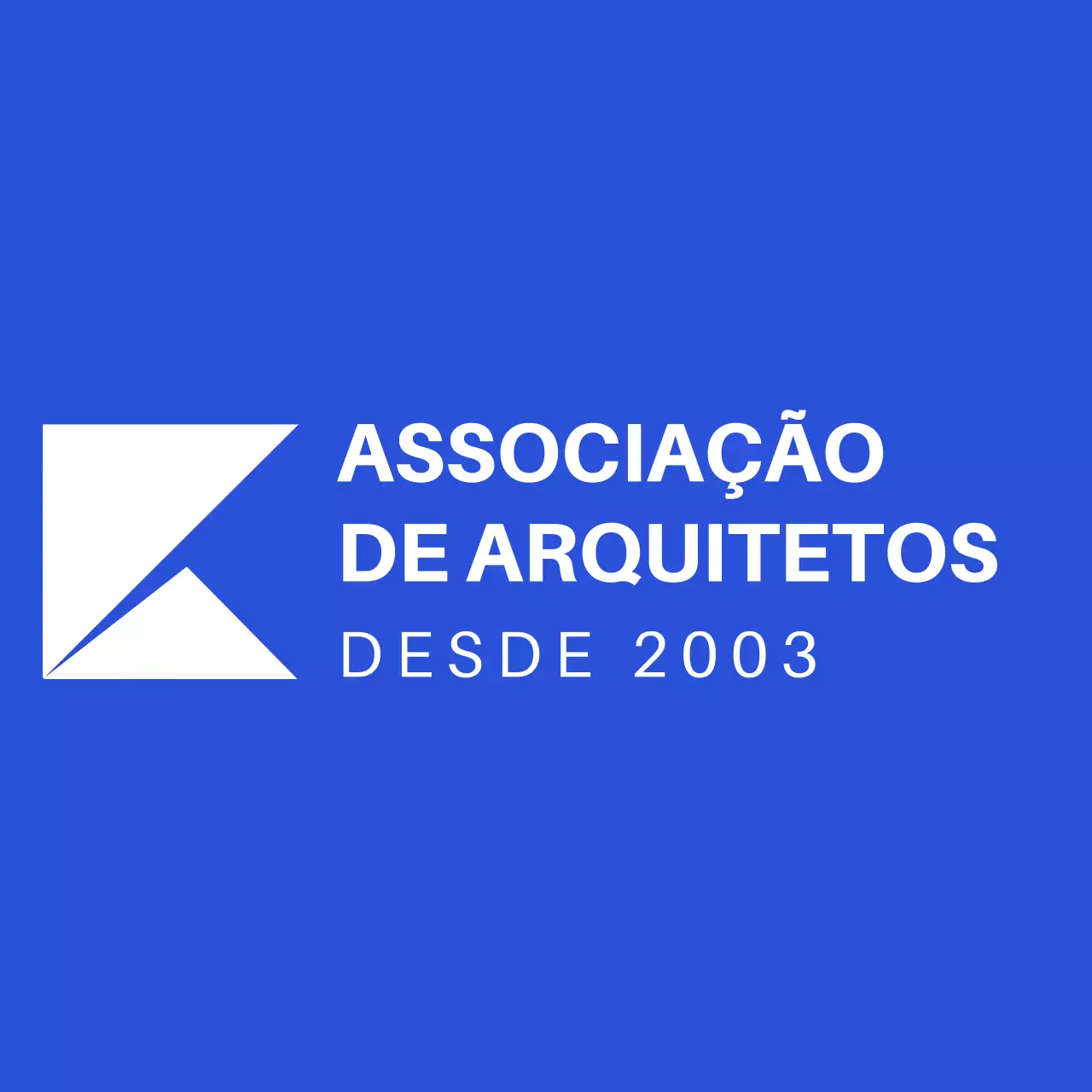 Texto do logótipo moderno azul