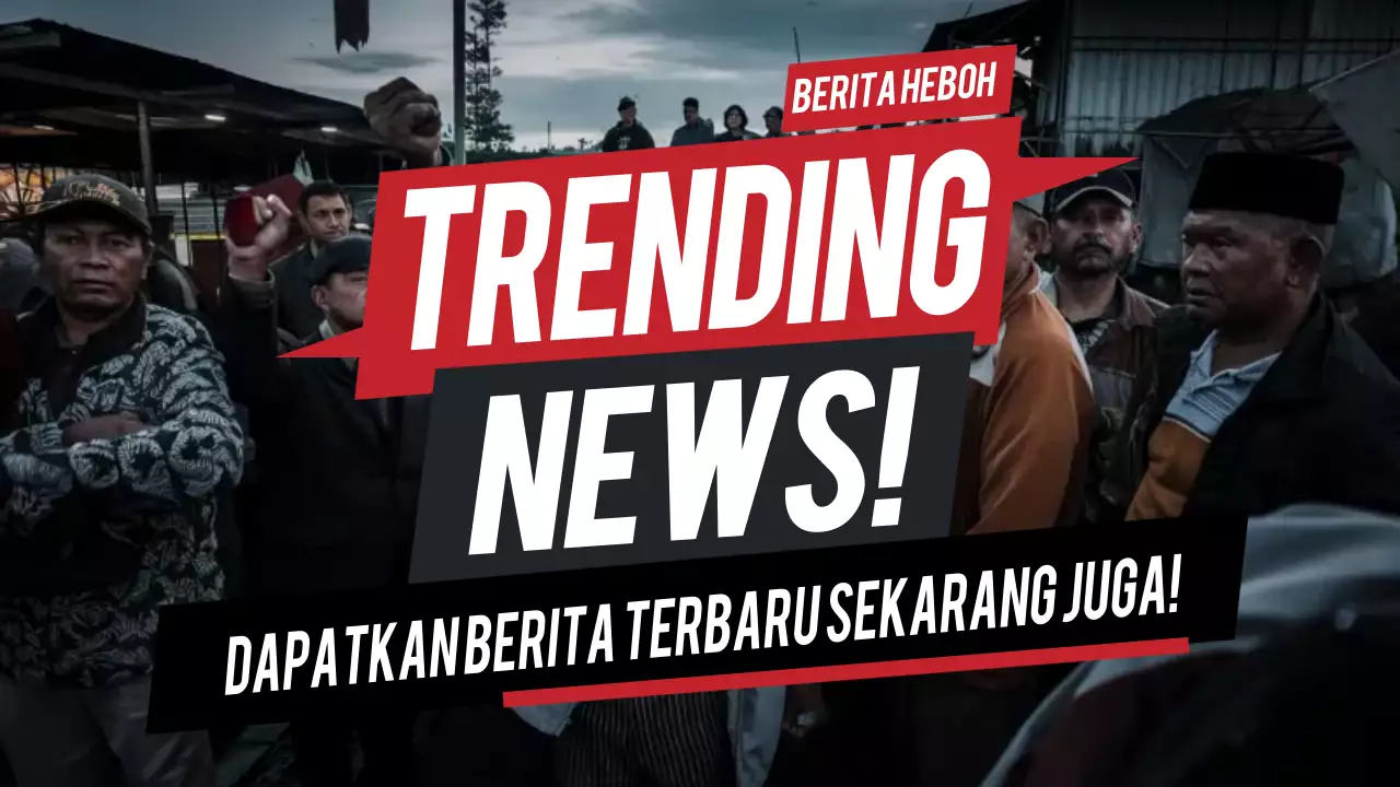 Red Bold News Announcement YouTube Thumbnail