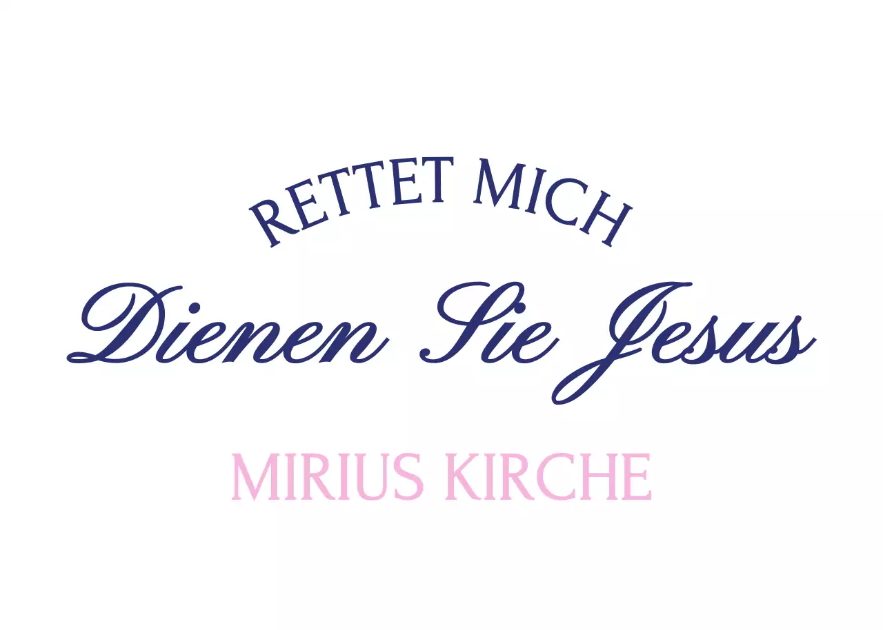 Navy Sentimentale religiöse Phrasen