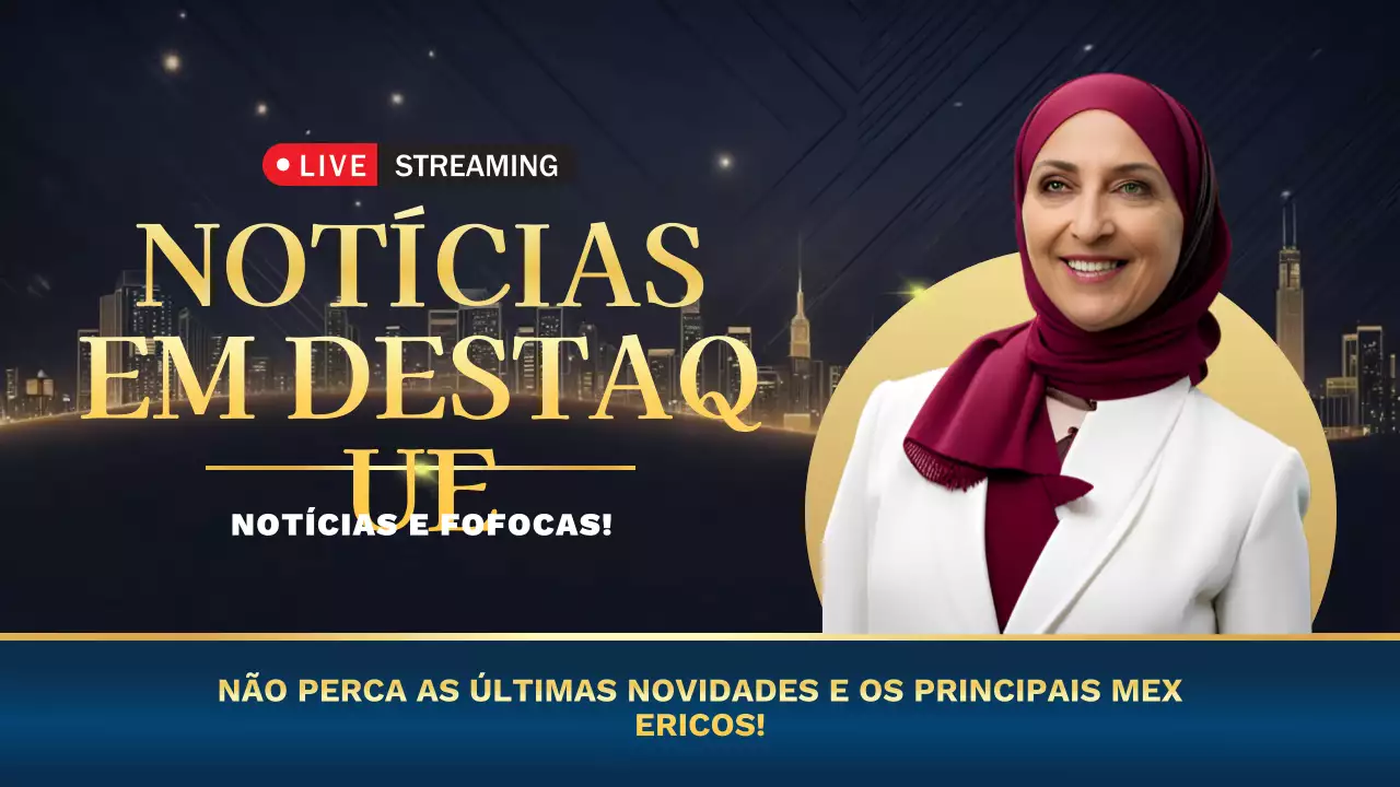 anúncio de notícias modernas da marinha
