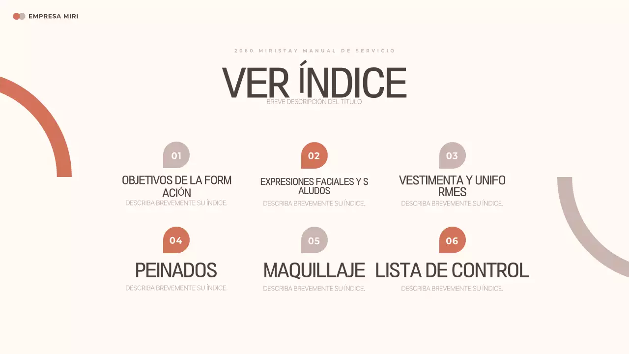 Manual Guía Neat Beige