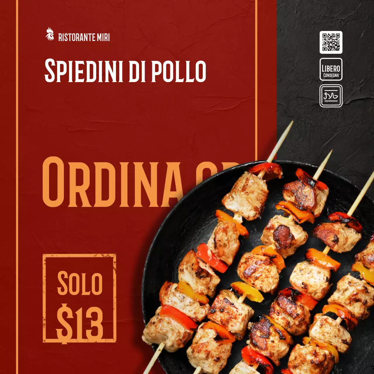 promozione alimentare red bold
