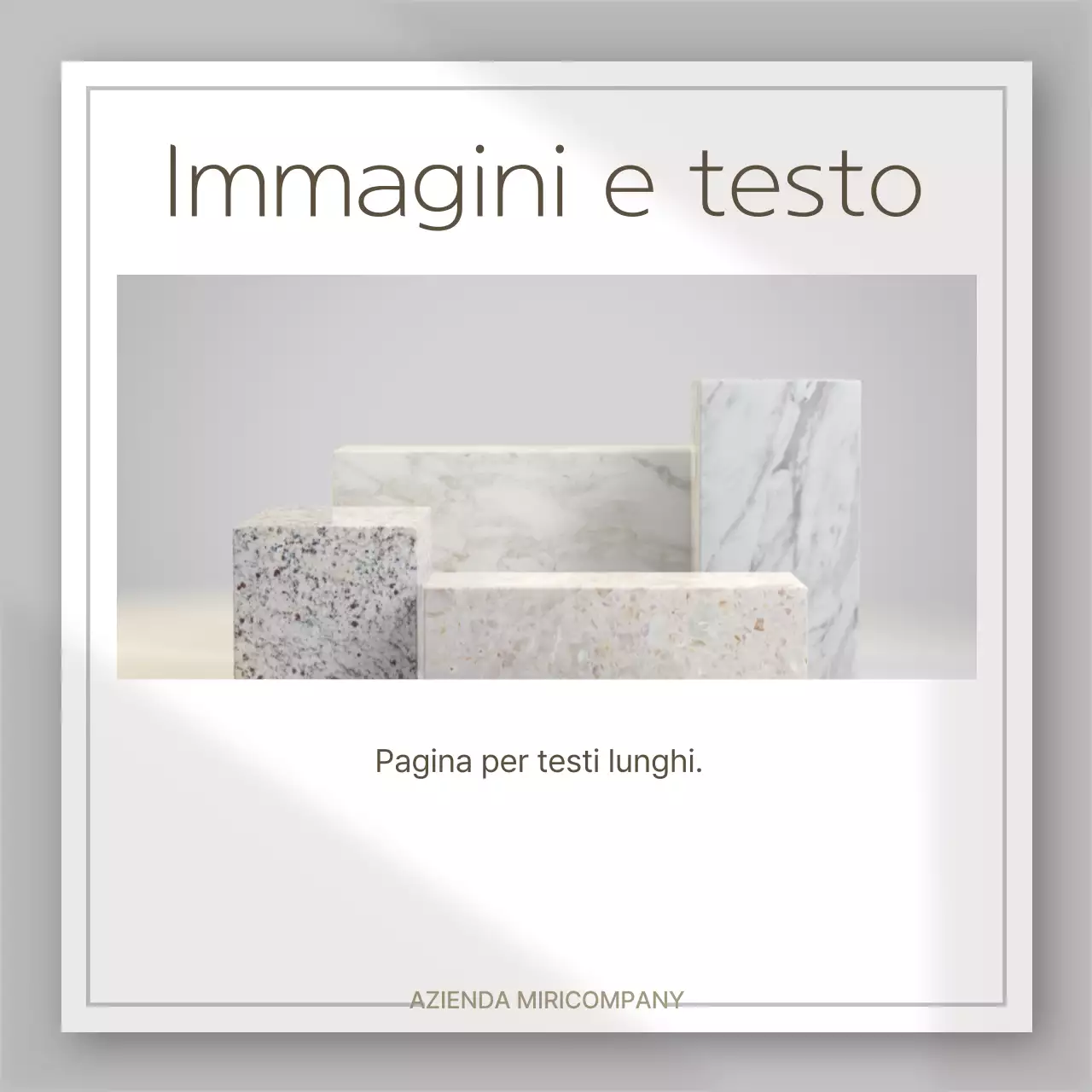 Il design bianco semplice spiegato
