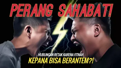 Black Bold Conflict Advertisement YouTube Thumbnail