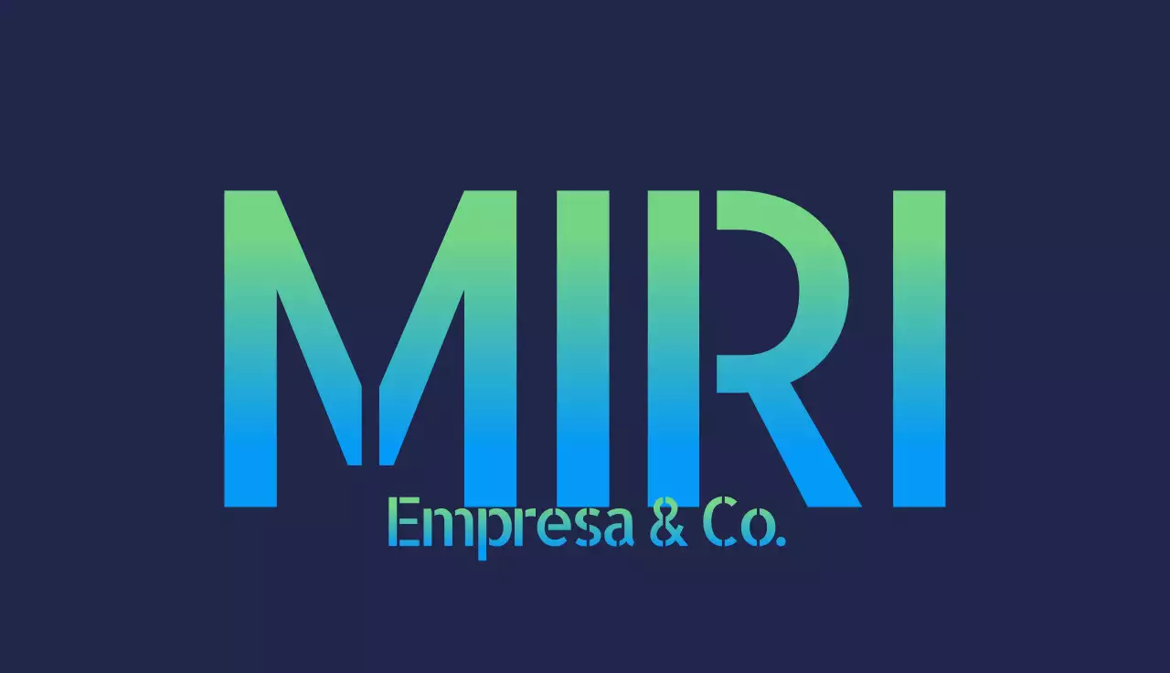 tarjeta de visita moderna verde