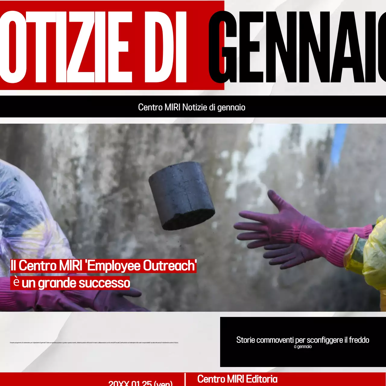 Promuovere la sensibilizzazione sulla preparazione ai rischi rossi