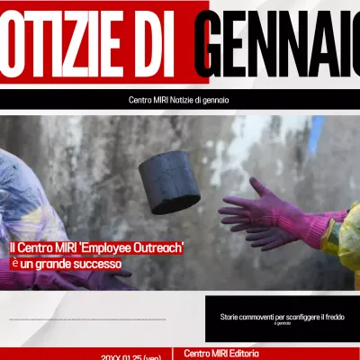 Promuovere la sensibilizzazione sulla preparazione ai rischi rossi