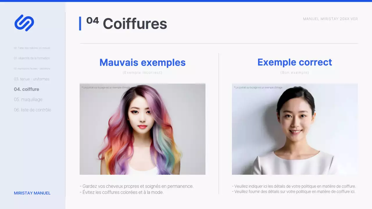 Documentation d'orientation sur la politique de propreté bleue