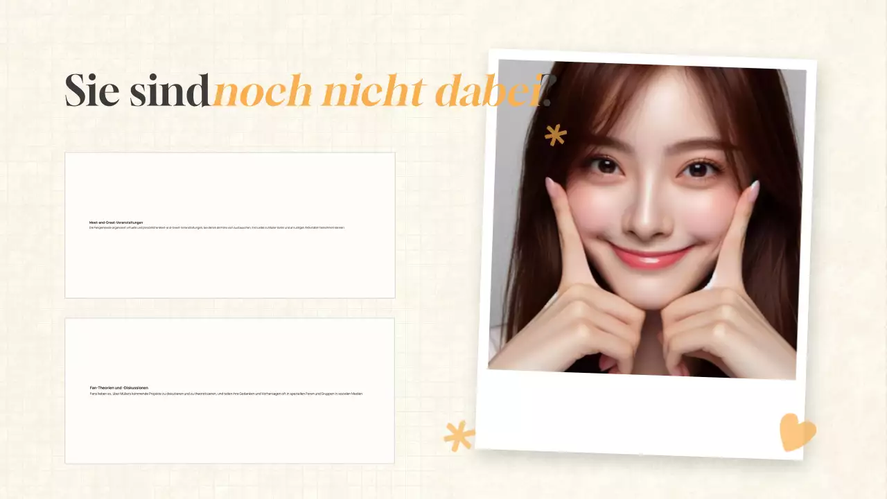 beige modern drama pitch persentation