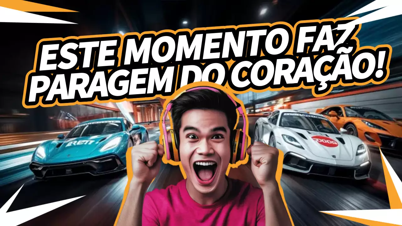anúncio de corridas orange bold miniatura youtube