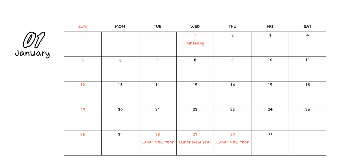 Celebrate the New Year in White