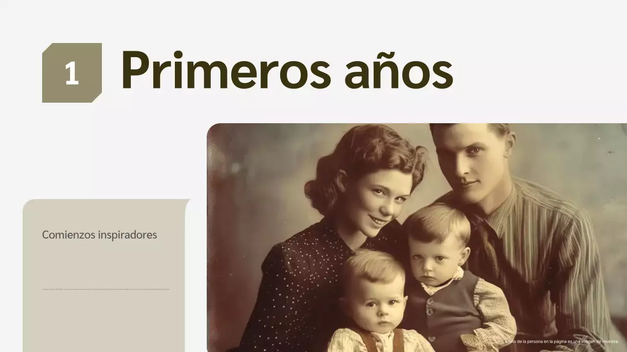 beige historia moderna biografía conferencia