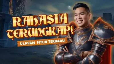 Orange Medieval Game Announcement YouTube Thumbnail