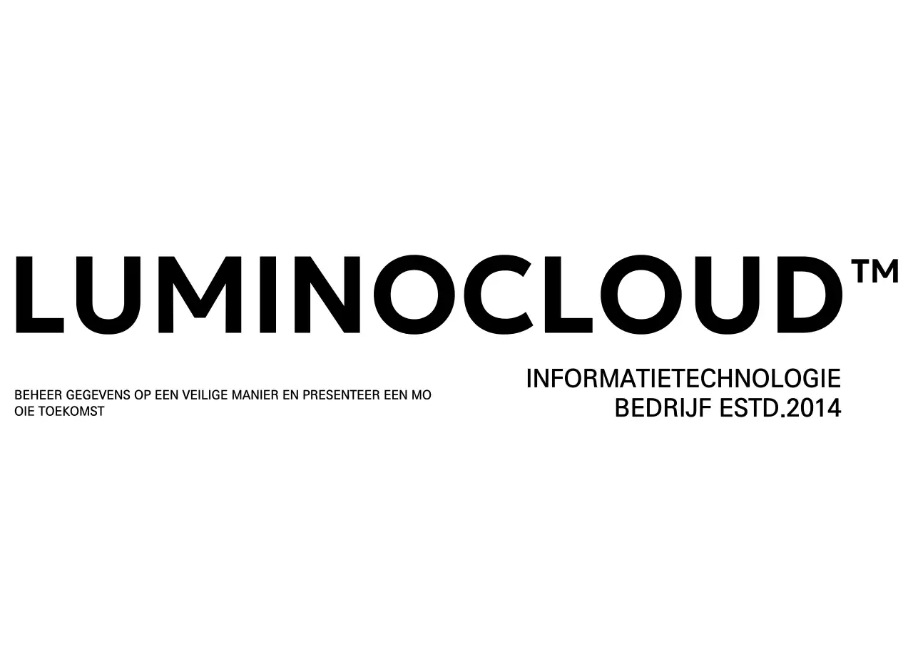 Zwart eenvoudig bedrijfslogo