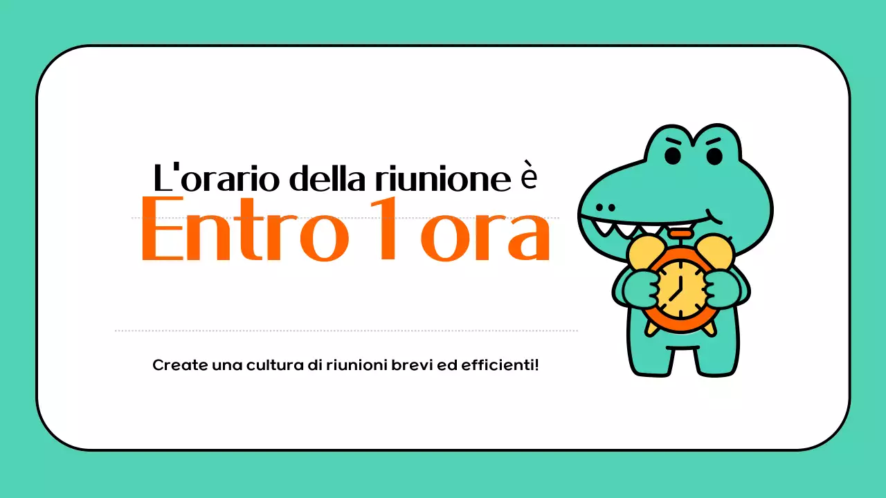 Un simpatico annuncio aziendale alla menta