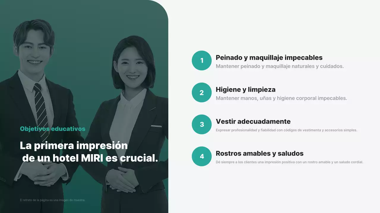 Política de orientación de Mint Tidy