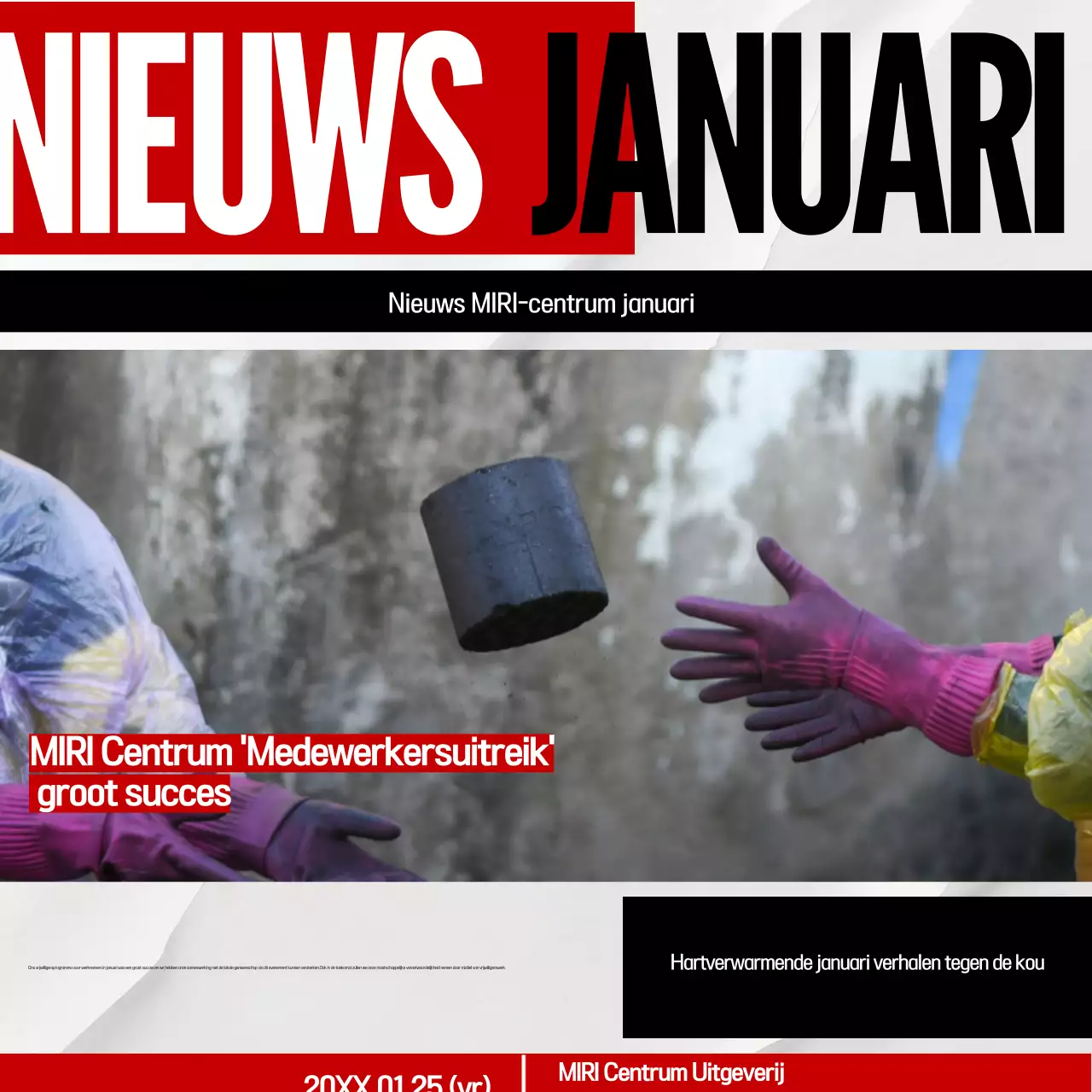 Rode paraatheid promoten