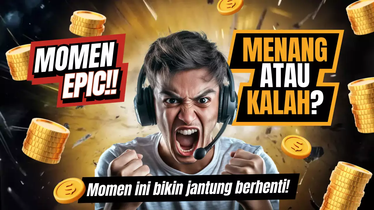 Yellow Bold Gaming Promotion YouTube Thumbnail