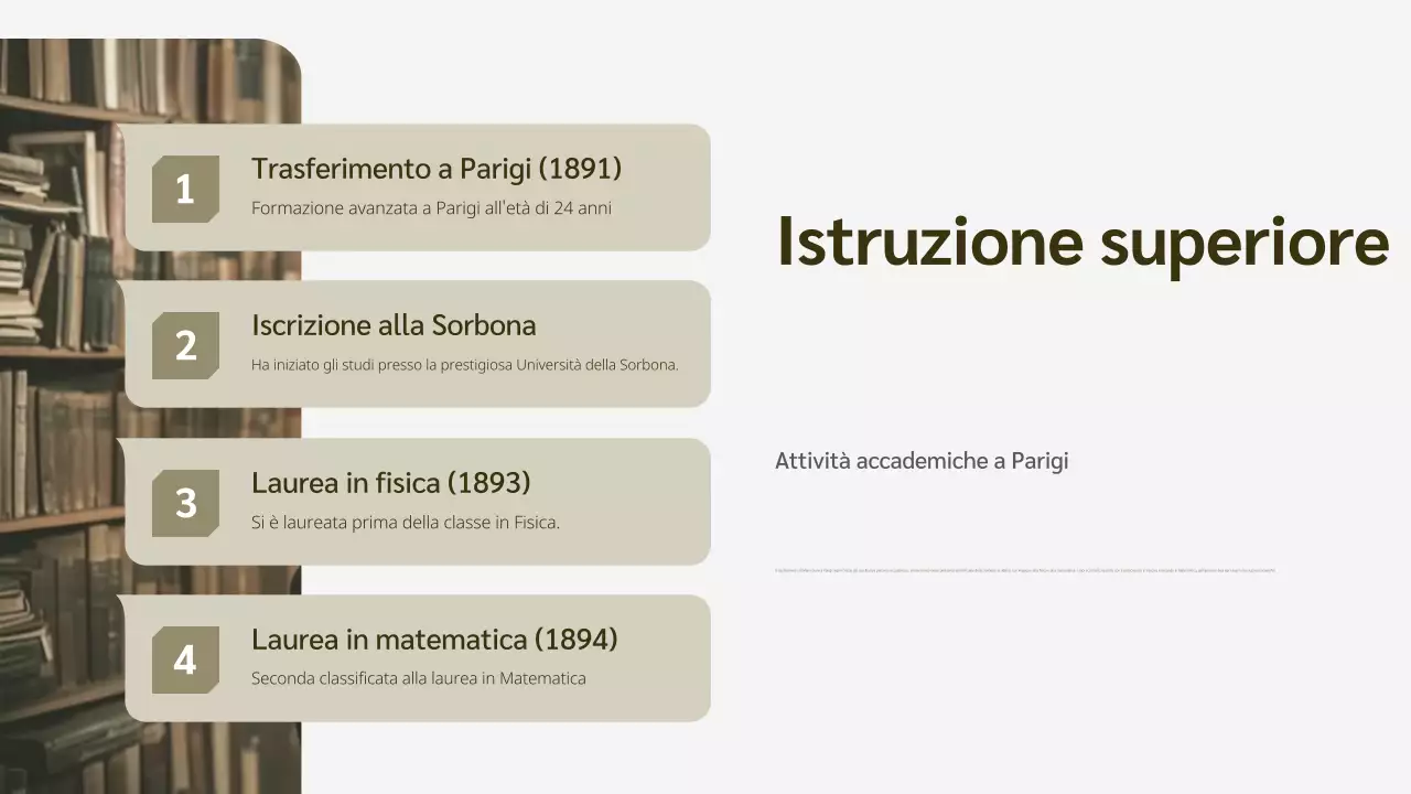 beige storia moderna biografia lezione