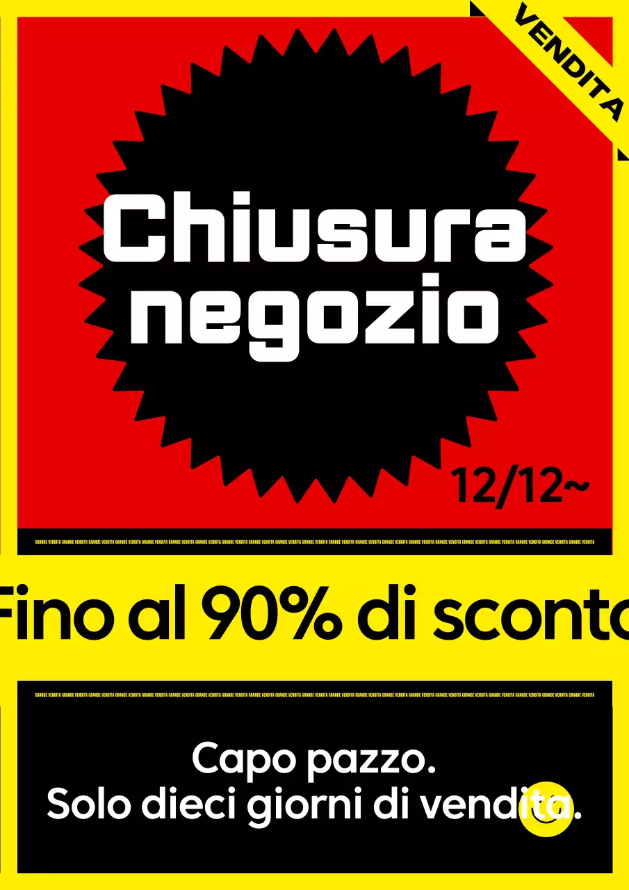 Annuncio di vendita di Red Pop