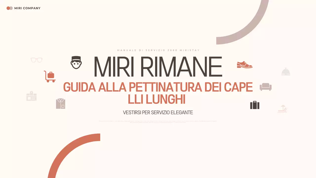 Manuale della guida ordinata beige