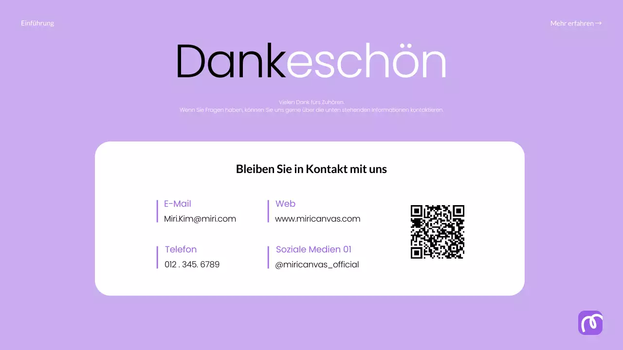 lila Basisleitfaden für digitales Brainstorming