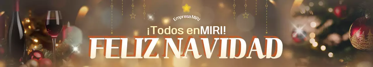 Celebraciones navideñas modernas de color marrón