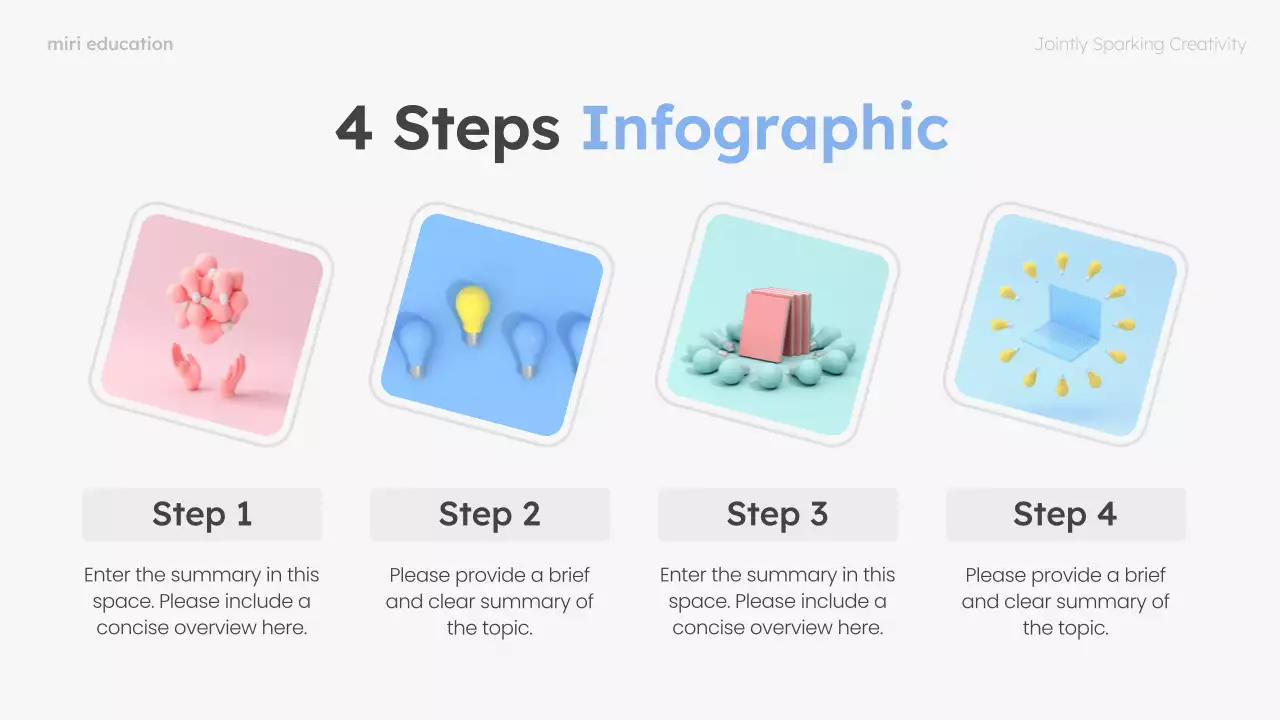 Blue Modern Brainstorming Guide Presentation