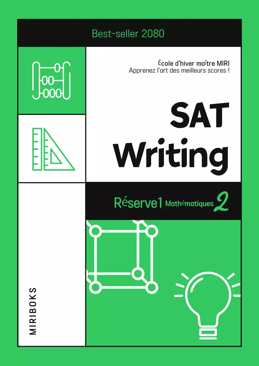 Matériel de formation simple et abstrait